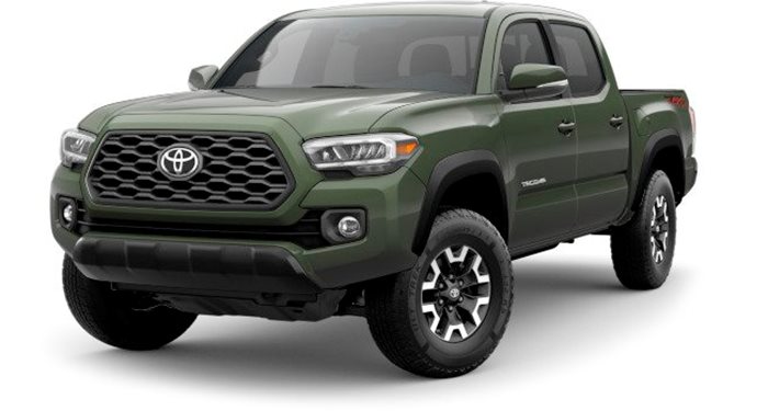 2022 Toyota Tacoma Trail Edition Full Specs, Features and Price | CarBuzz