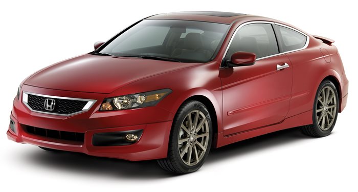  Honda Accord Coupe EX-L V6 Especificaciones completas, características y precio