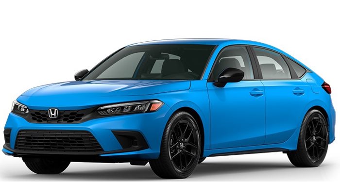 2024 Civic Hatchback: Sporty Performance