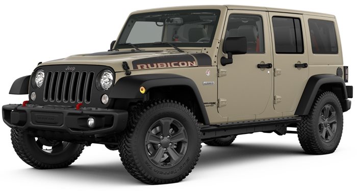 2018 Jeep Wrangler Unlimited JK Rubicon Recon Full Specs, Features and  Price