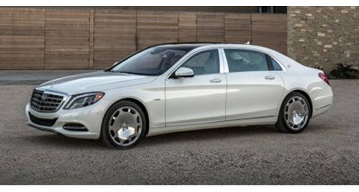 The new MercedesMaybach SClass