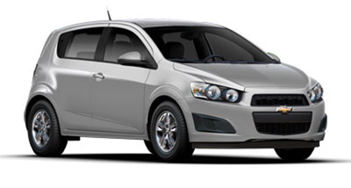  Chevrolet Sonic LT Hatchback Especificaciones completas, características y precio