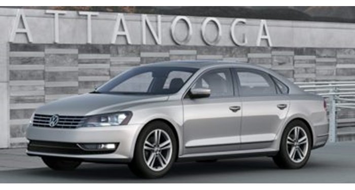  Volkswagen Passat .5L SE Especificaciones completas, características y precio