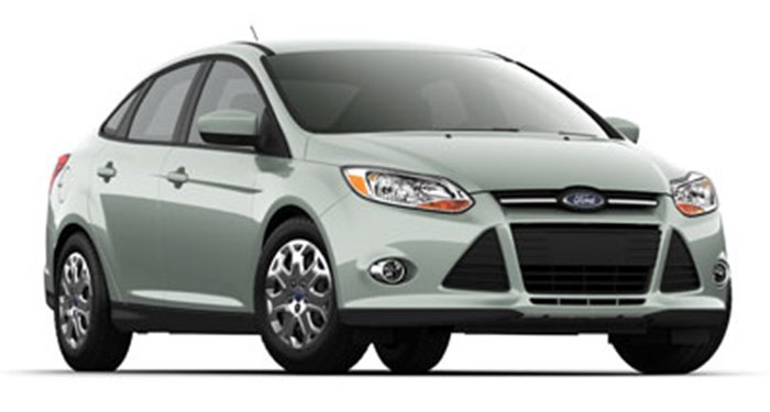 Ford Focus là chiếc xe đắt khách nhất thế giới năm 2012