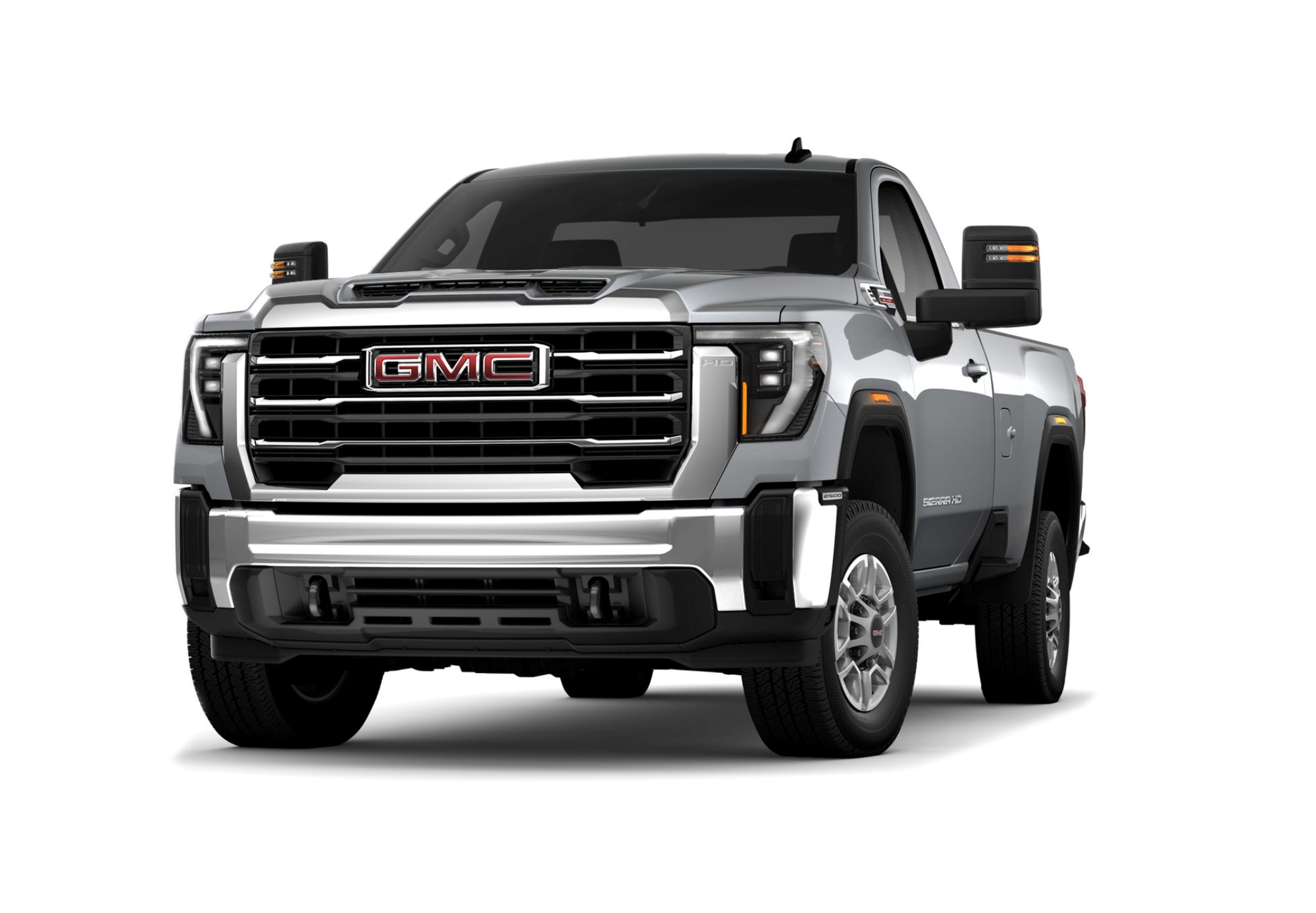 2024 GMC Sierra 2500HD AT4 Full Specs, Features and Price CarBuzz
