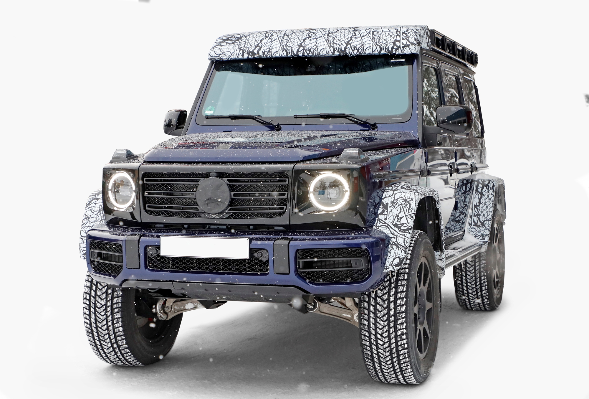 2022 MercedesBenz G550 4x4 Squared Full Specs, Features and Price