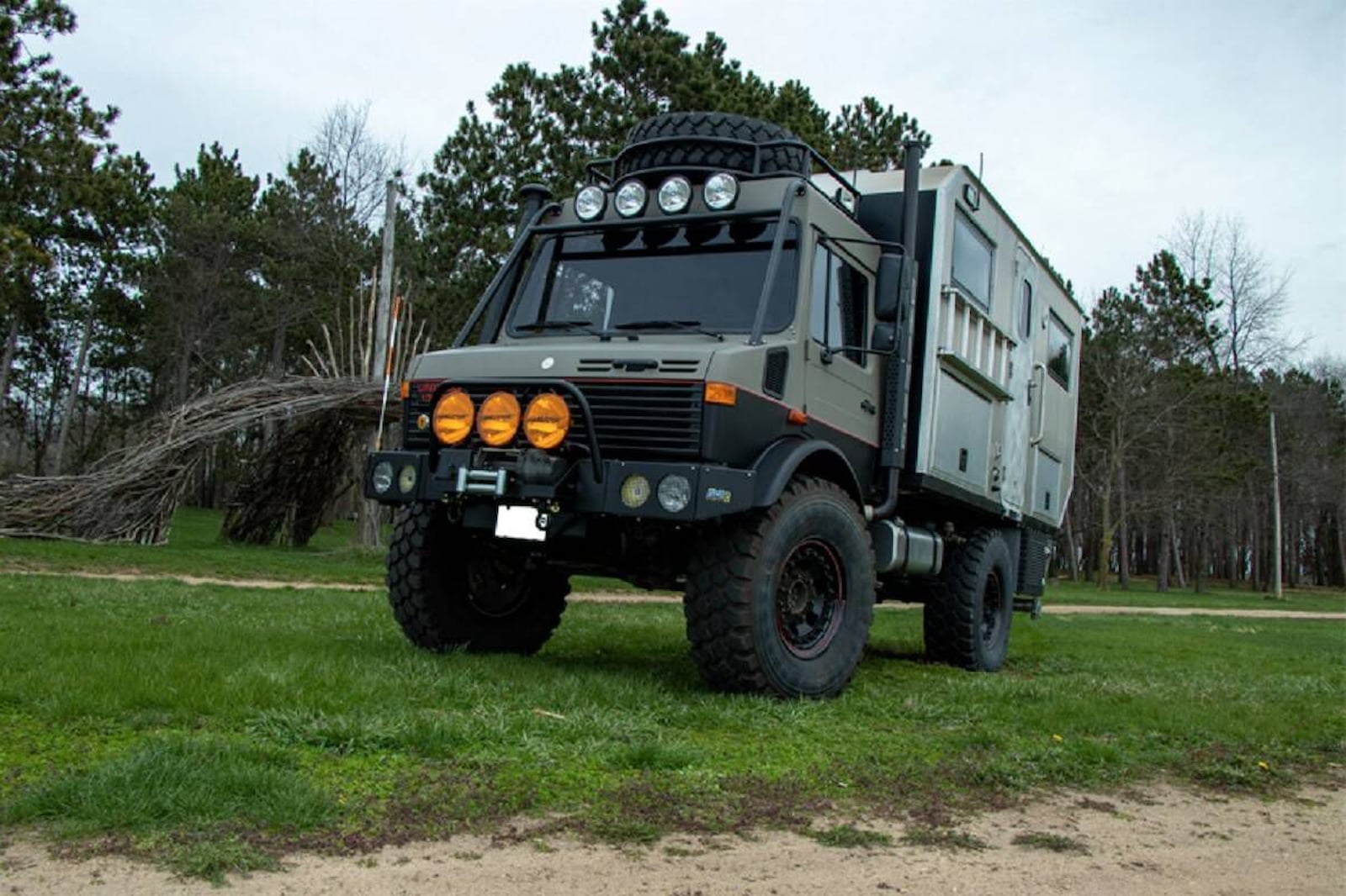 This Unimog Is The Last Adventure Vehicle You'll Ever Need