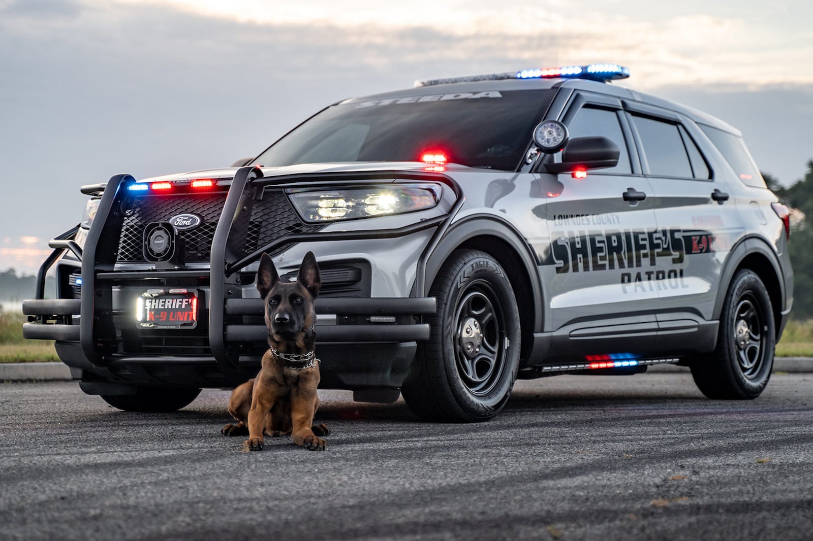 Cops Will Love Steeda's New Ford Explorer Police Interceptor CarBuzz