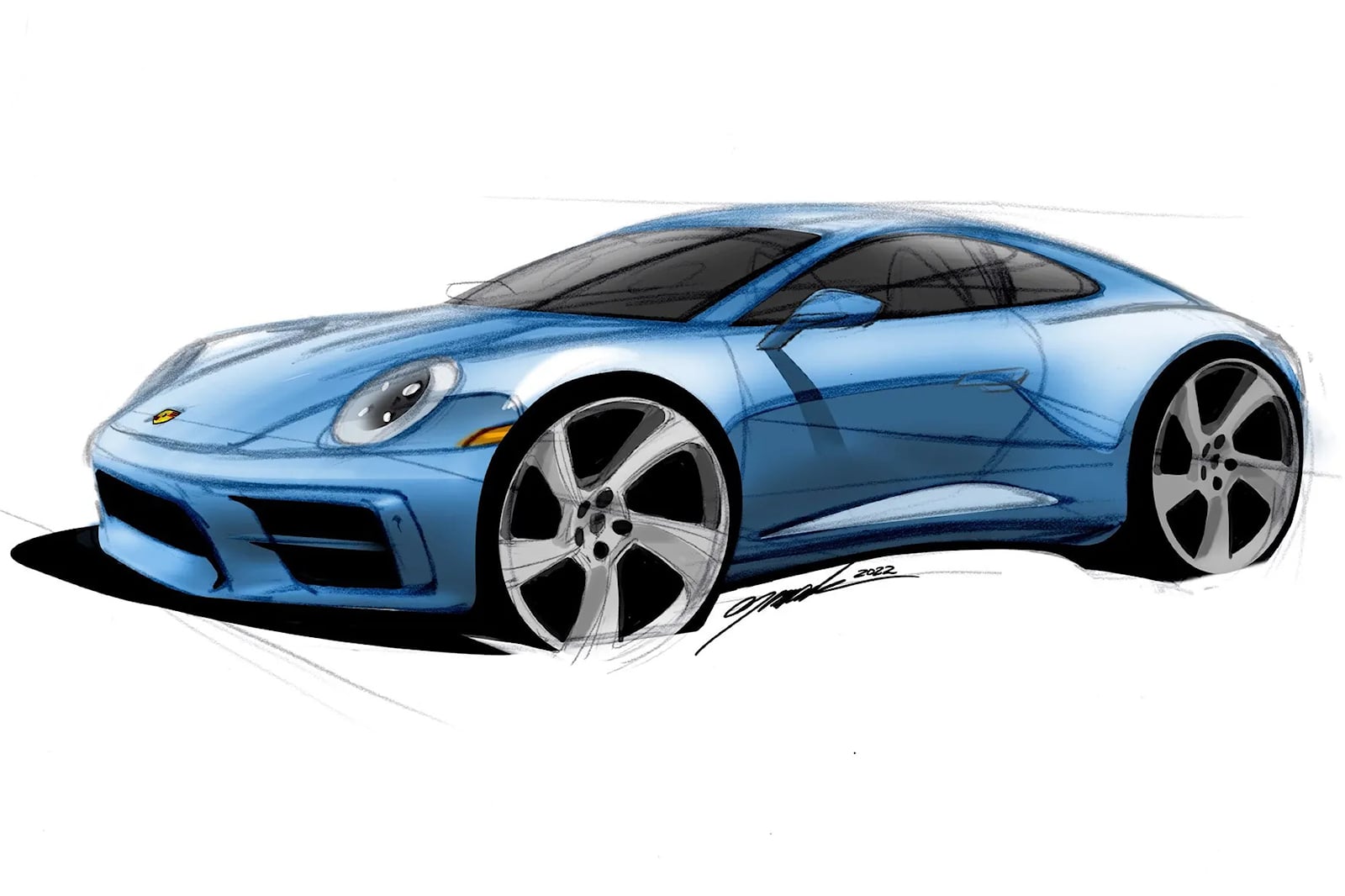 photo of Pixar's Porsche 911 Sally Special From Cars Will Be Revealed This Month image