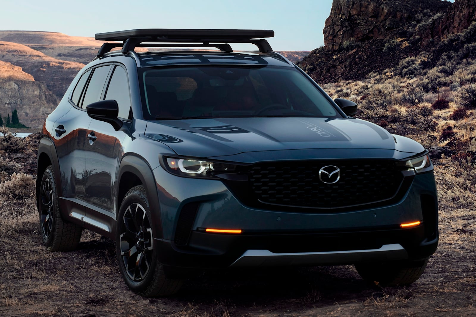 2023 Mazda CX50 Arrives With New Rugged Meridian Edition CarBuzz