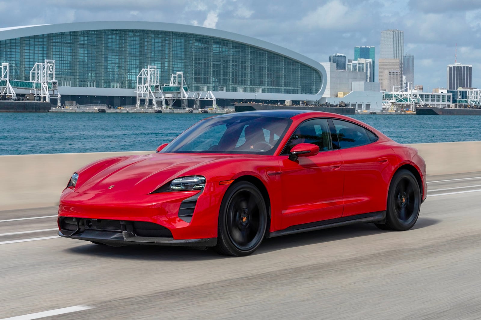 Porsche Taycan Turbo S (2023-2024) price and specifications - EV Database