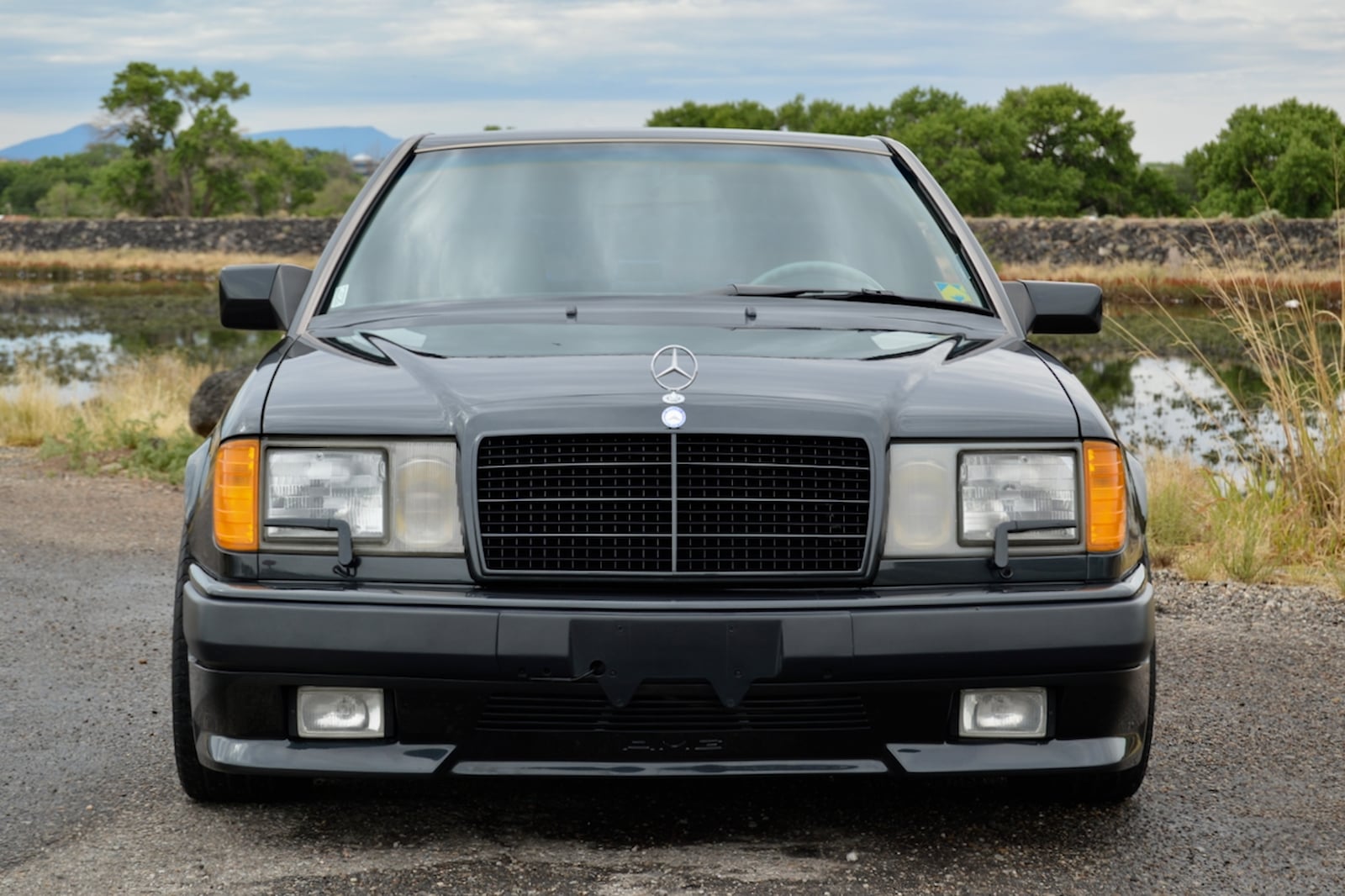 Why A 1988 Mercedes-Benz 6.0L AMG Hammer Coupe Sold For $761,800