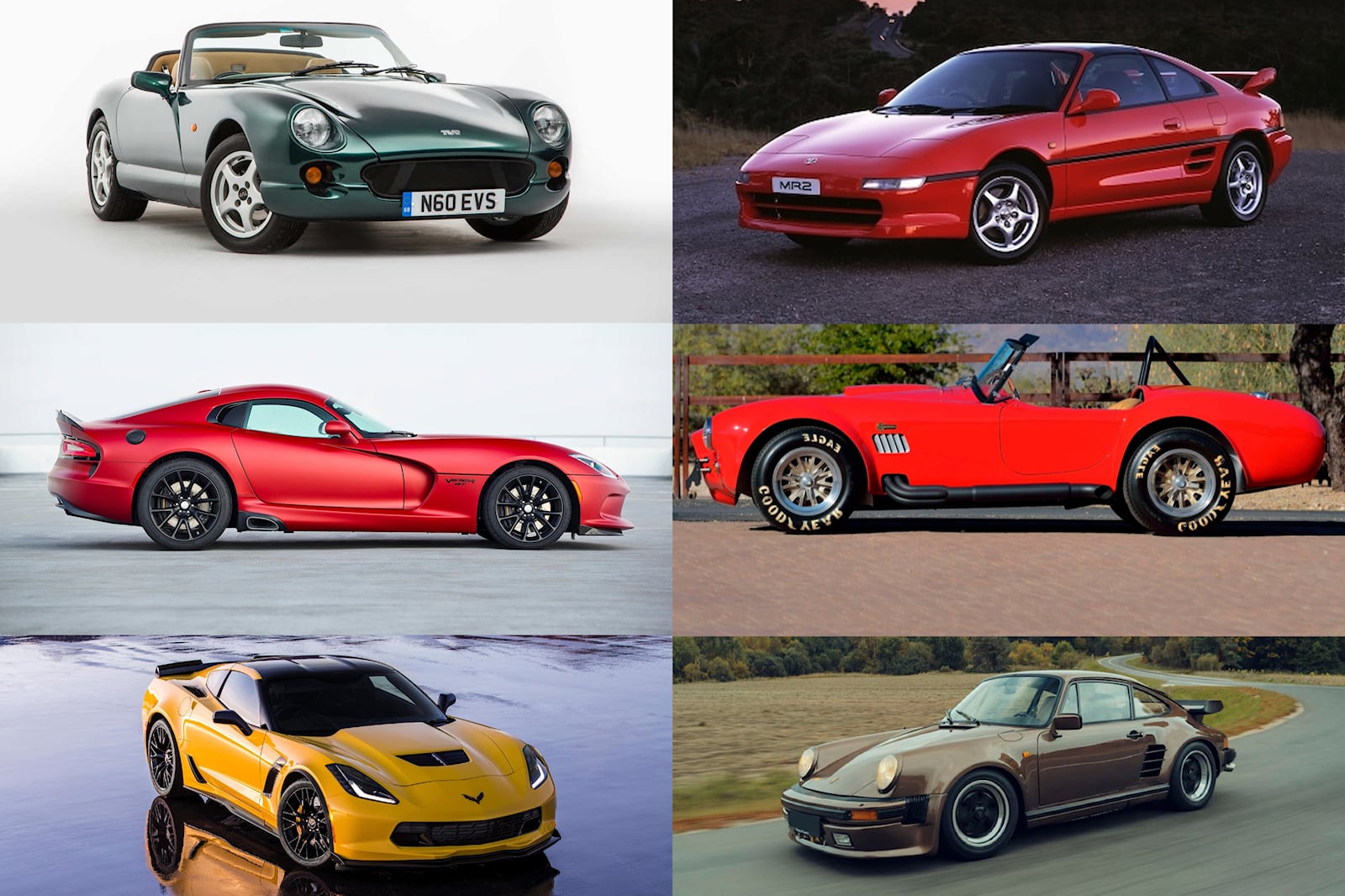 photo of 6 Of History's Most Dangerous Sports Cars image