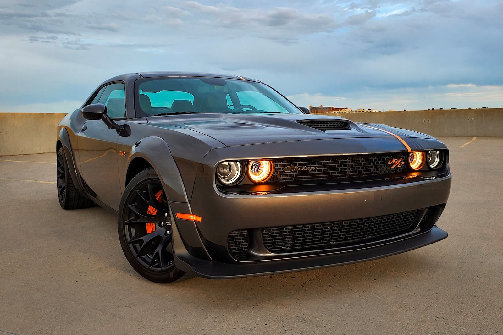 Driven: 2022 Dodge Challenger Scat Pack Widebody Is A Tribute To