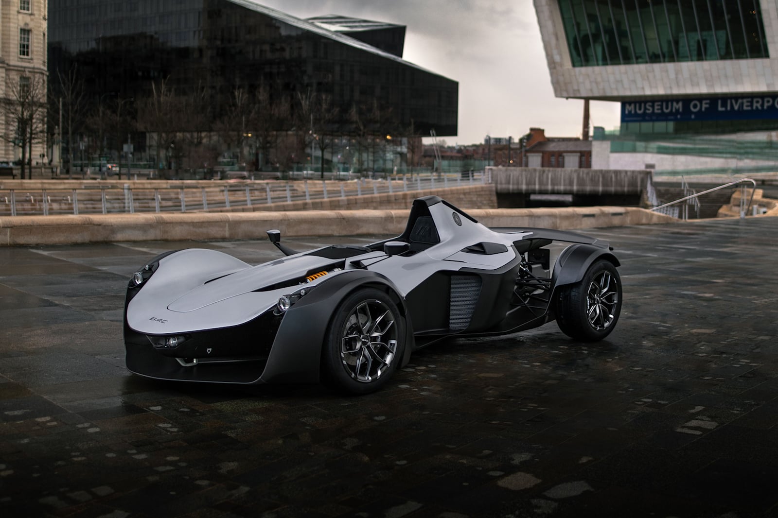 photo of The BAC Mono Adds Weight With New Turbocharged Engine image