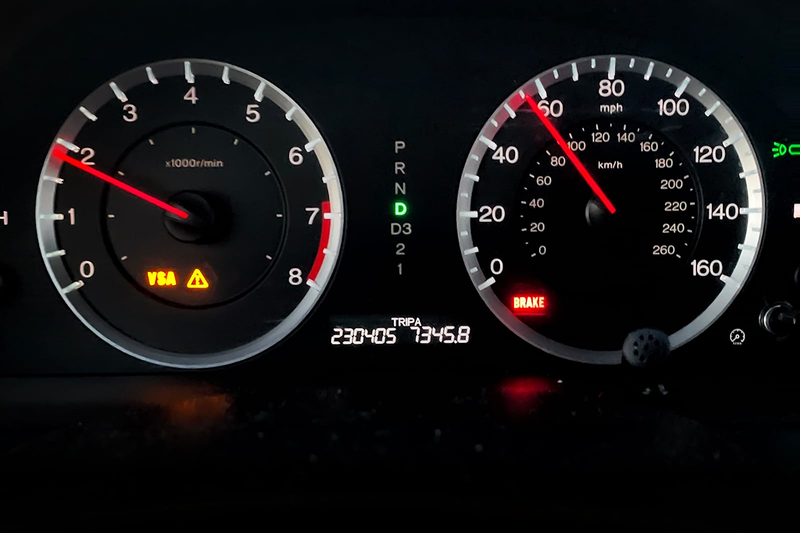 Why A Honda Accord VSA Light Stays On | CarBuzz