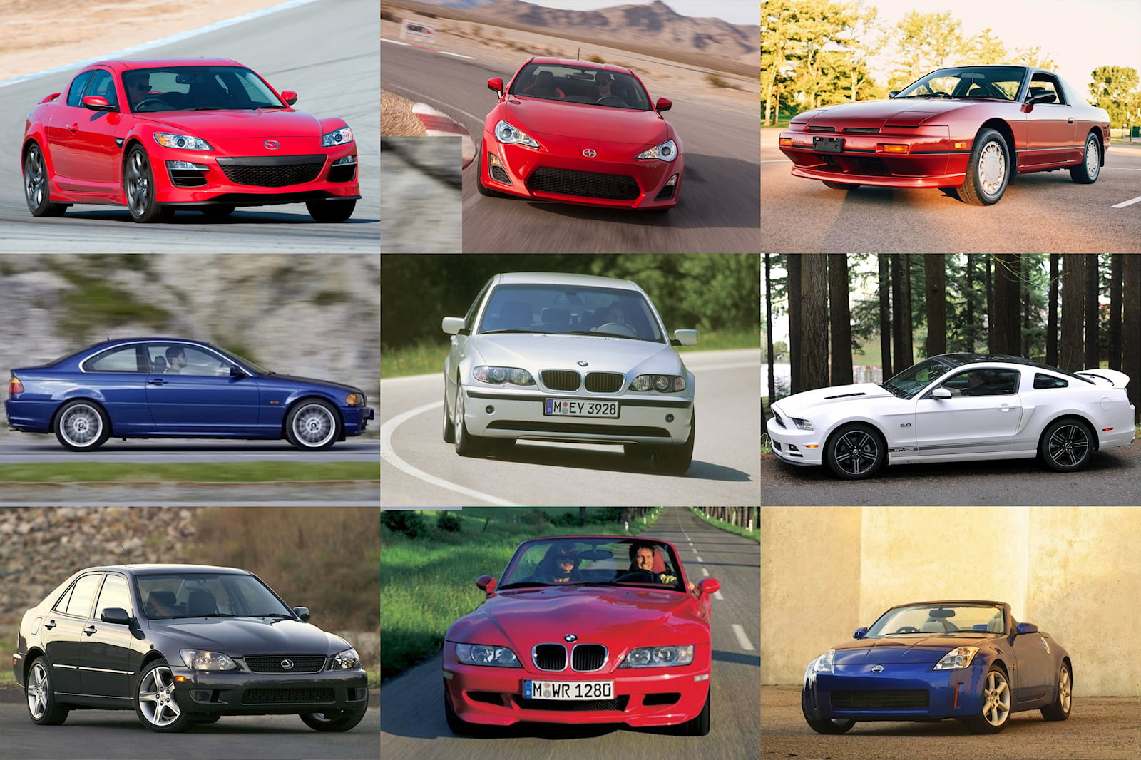 Cheapest Drift Cars To Get Into The Sport