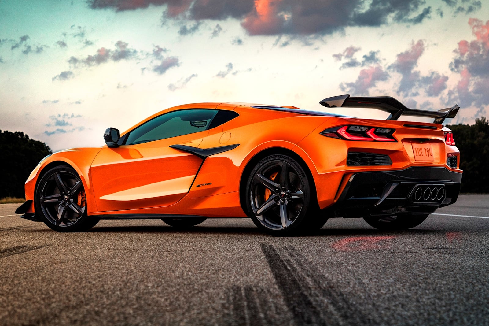 2023 Chevrolet Corvette Z06 Available To Order Again CarBuzz