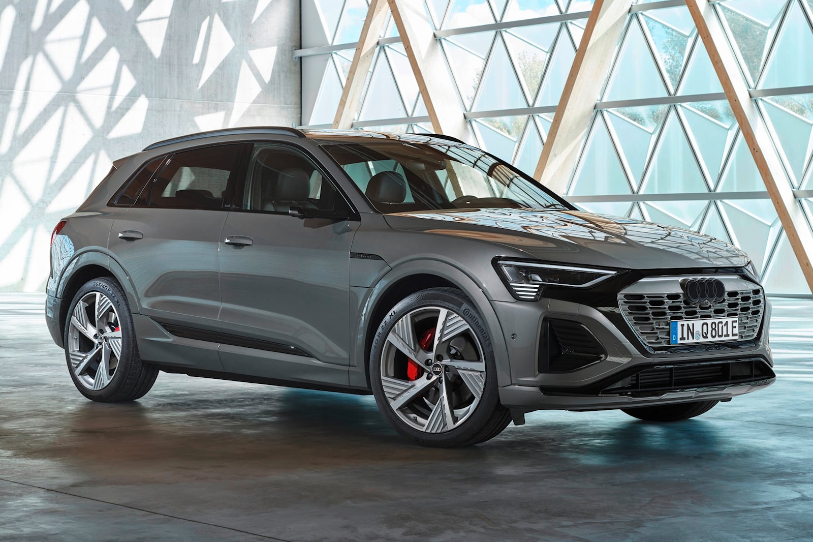 New Audi Q8 etron And Q8 Sportback etron Debut As The etron’s