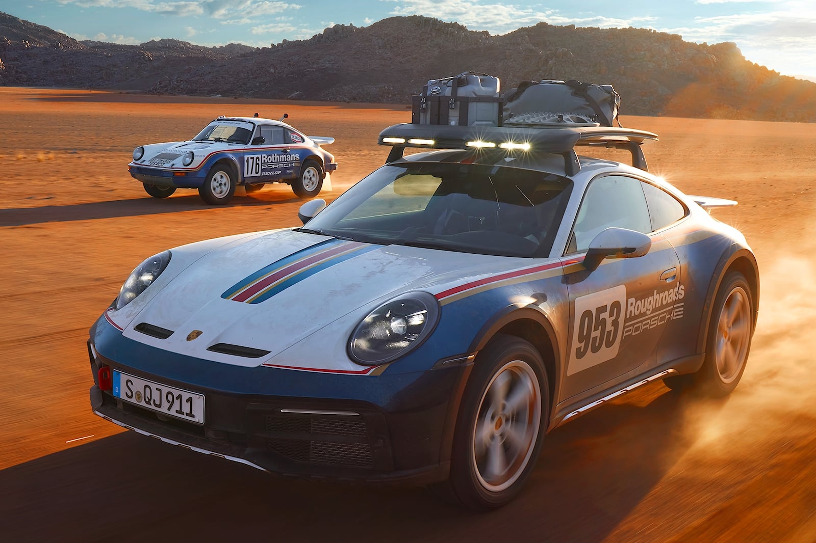 photo of The 2023 Porsche 911 Dakar Is A Massive Missed Opportunity image