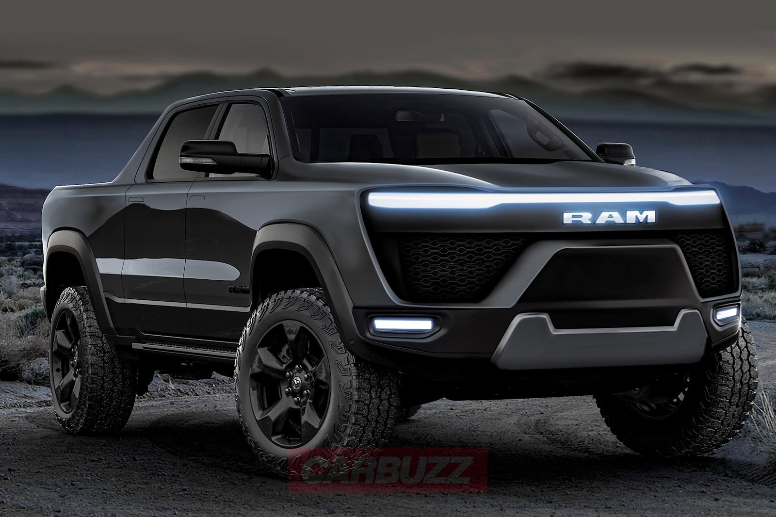 Official: Ram 1500 Revolution Electric Pickup Will Debut At CES In
