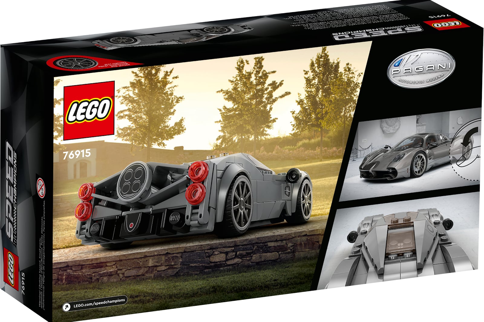 Lego Speed Champions Adds Pagani Utopia, McLaren Solus GT, And