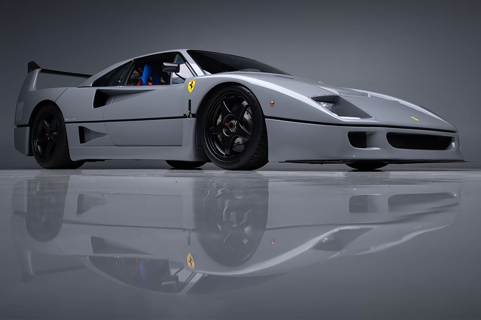 1,000-Horsepower Ferrari F40 Selling For Third Time In Five Months