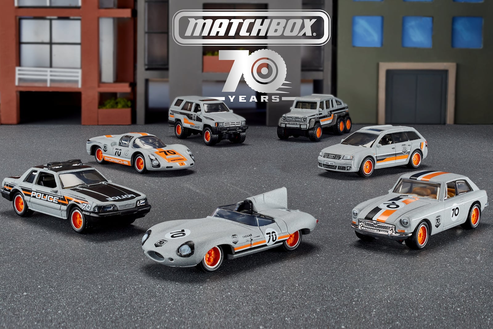 photo of Limited Edition 70th Anniversary Matchbox Cars Given Green Edge To Iconic Rides image