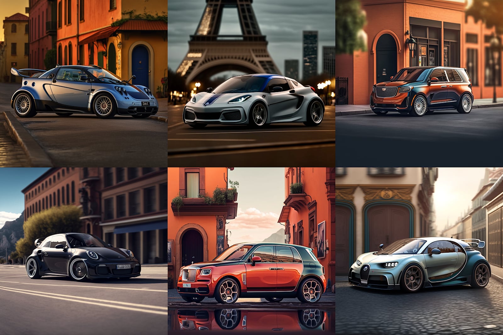 photo of Turning Dream Cars Into Great City Cars: Iconic Models Get A Revamp image