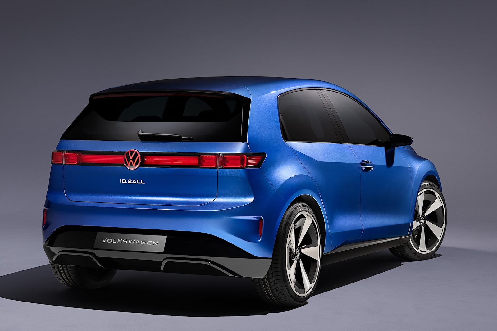 Volkswagen ID. 2all Is Getting A Hot GTI Or GTX Variant