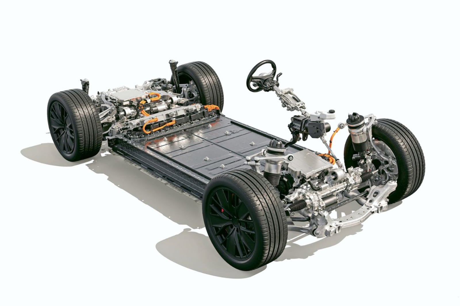Porsche's Modular PPE Platform Is The Key To Producing Better EVs