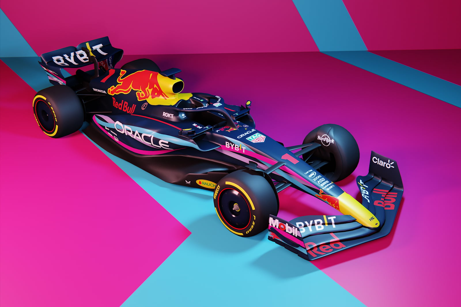 Red Bull Racing Reveals Winning Fan-Designed F1 Livery For Miami