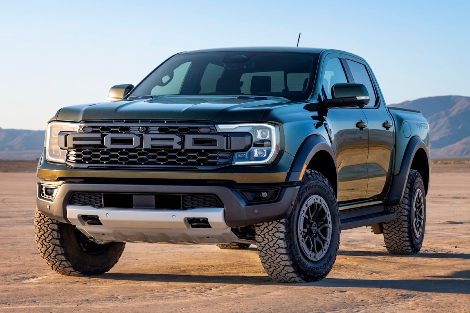The All-New 2024 Ford Ranger Raptor is Ready to Dominate in the