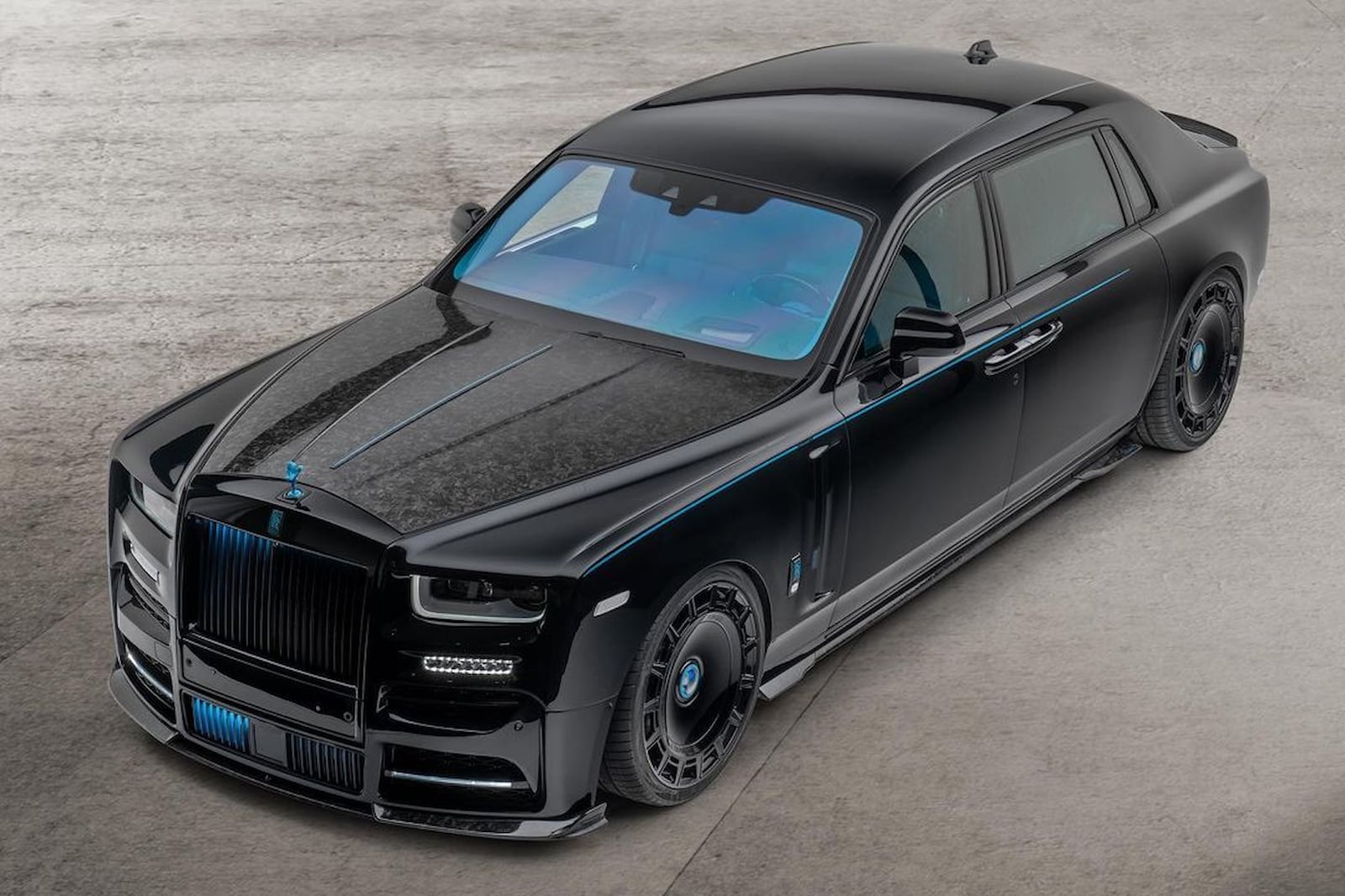 Ever thought the Rolls-Royce Phantom was a bit… subtle?