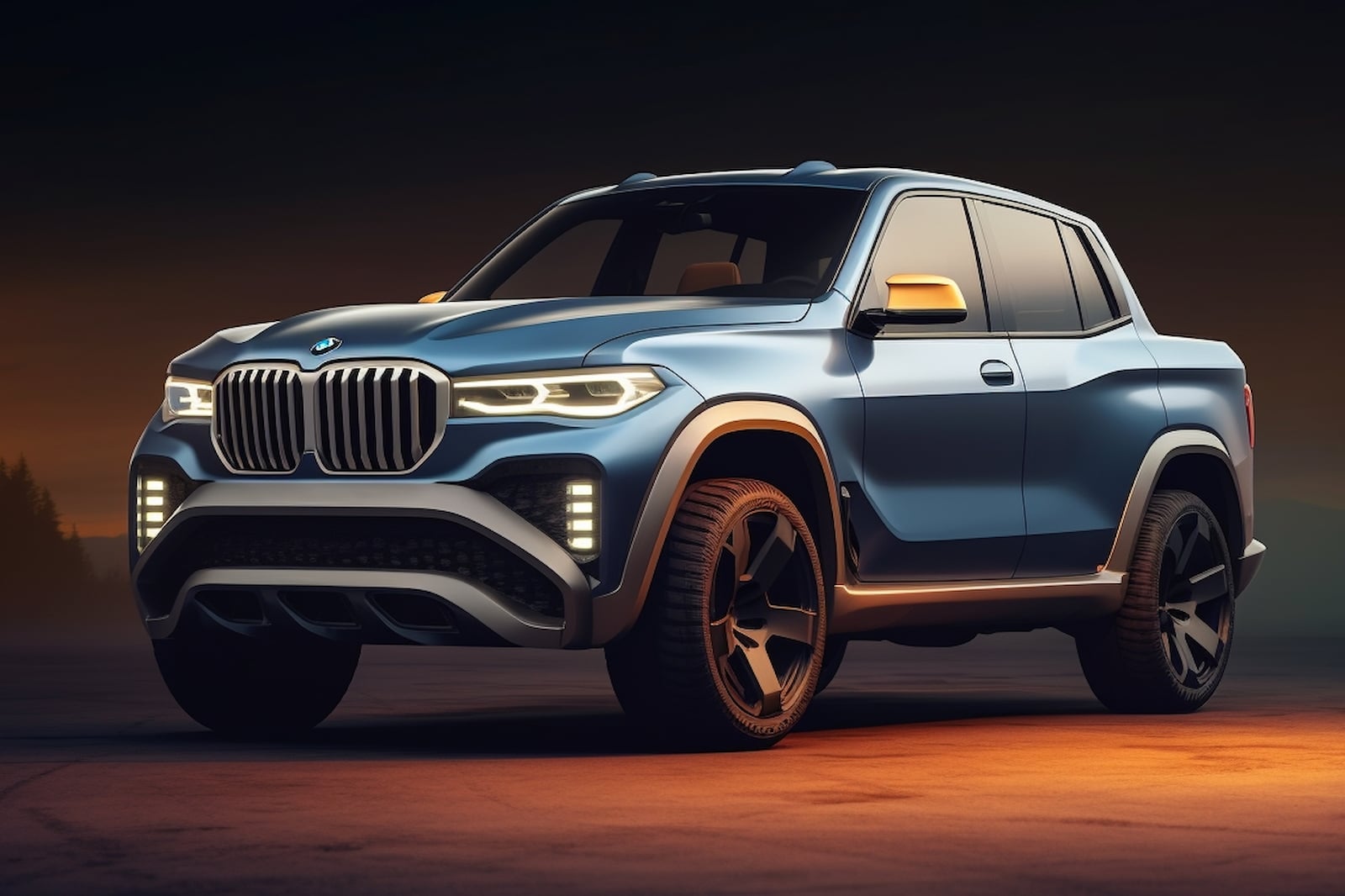 BMW Reconsidering Luxury Pickup Truck
