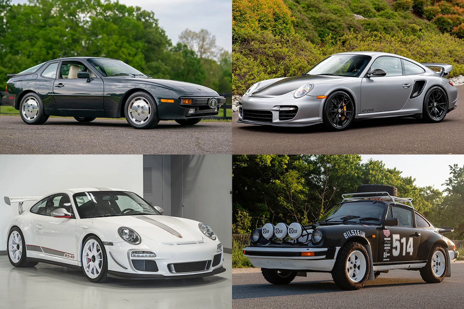 Porsche 75th-Anniversary Auction Has 75 Porsches For Every Budget