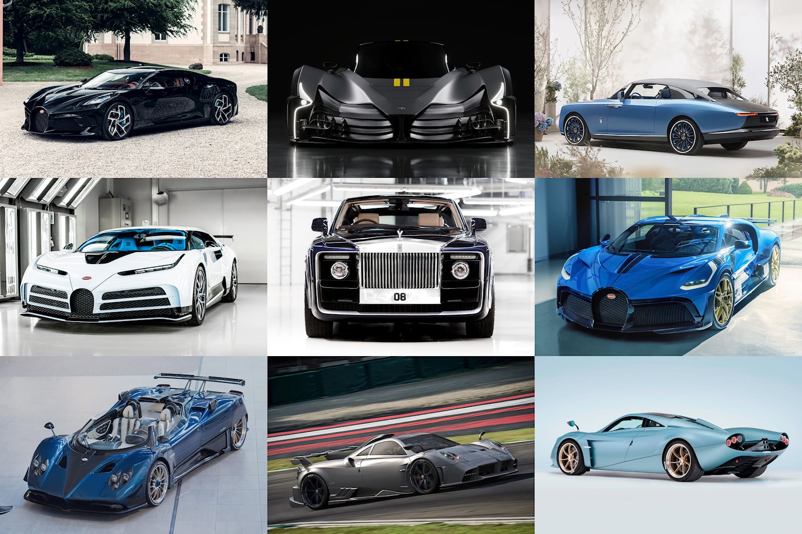 Most Expensive Cars In The World (2023 Update)