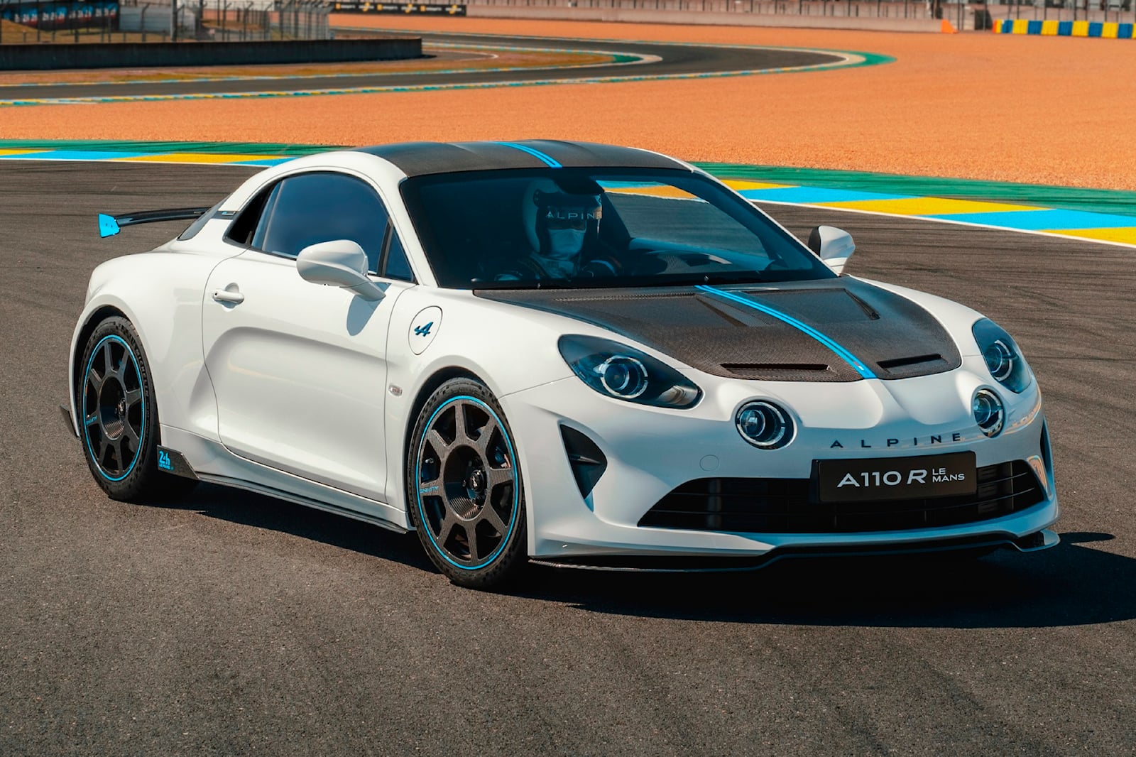 New Alpine A110 R already updated with exclusive Alonso Edition
