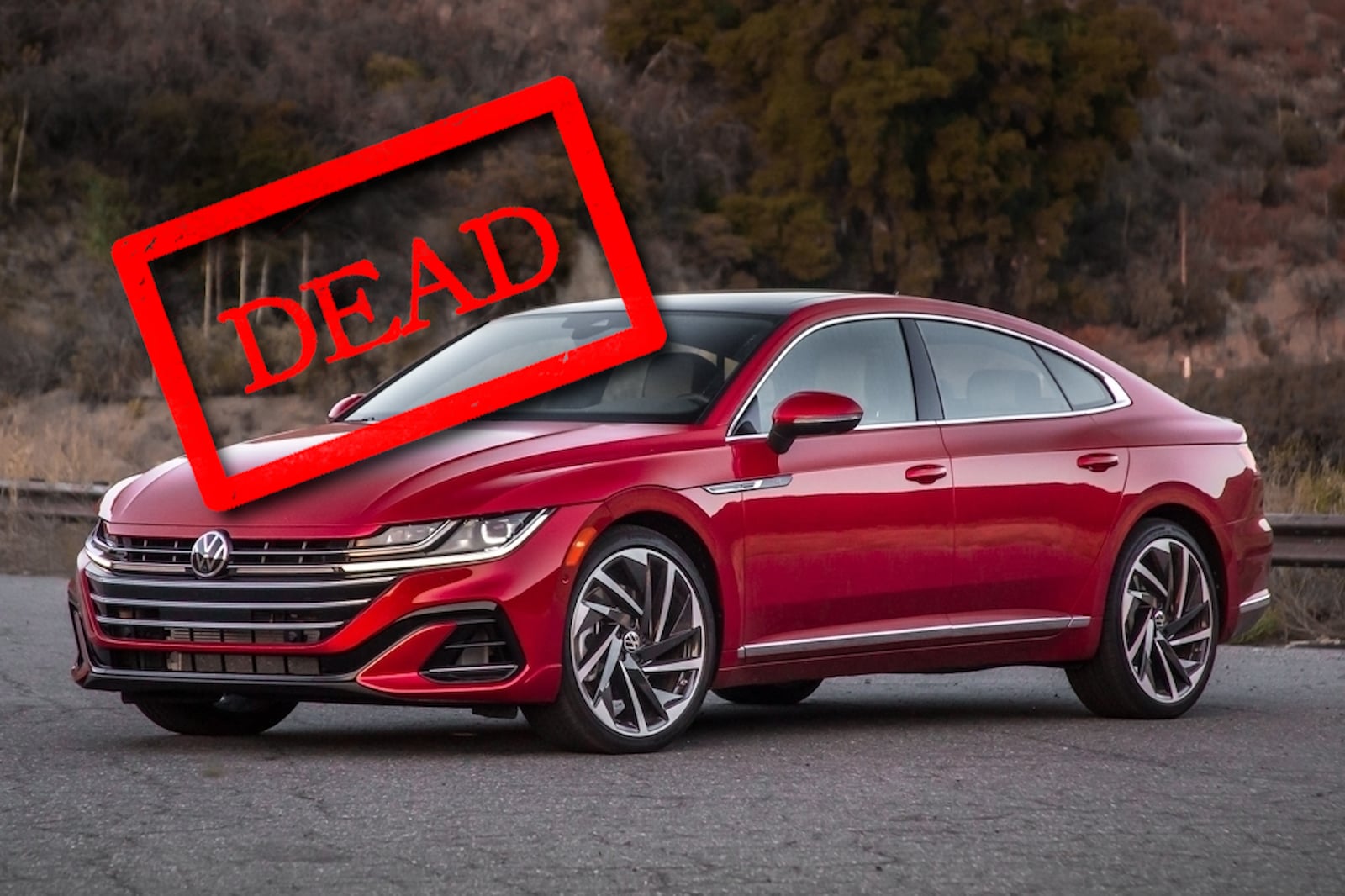 Official Volkswagen Arteon Dead At The End Of 2024 CarBuzz