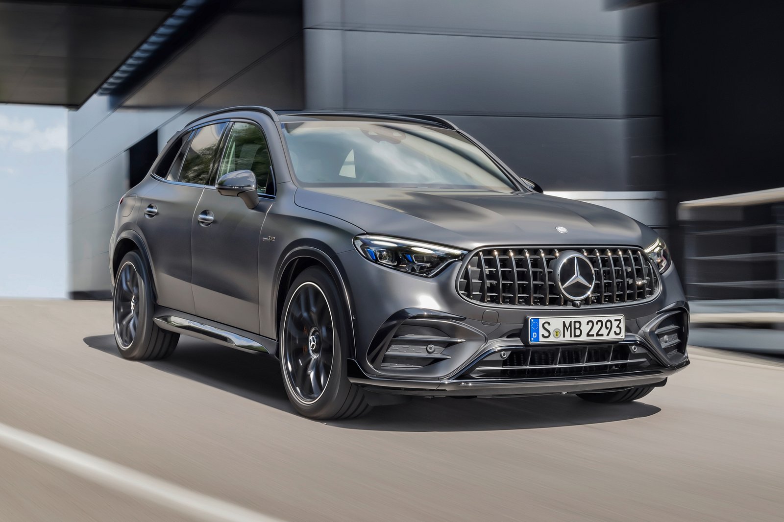 2025 Mercedes-AMG GLC 63 SUV: Review, Trims, Specs, Price, New
