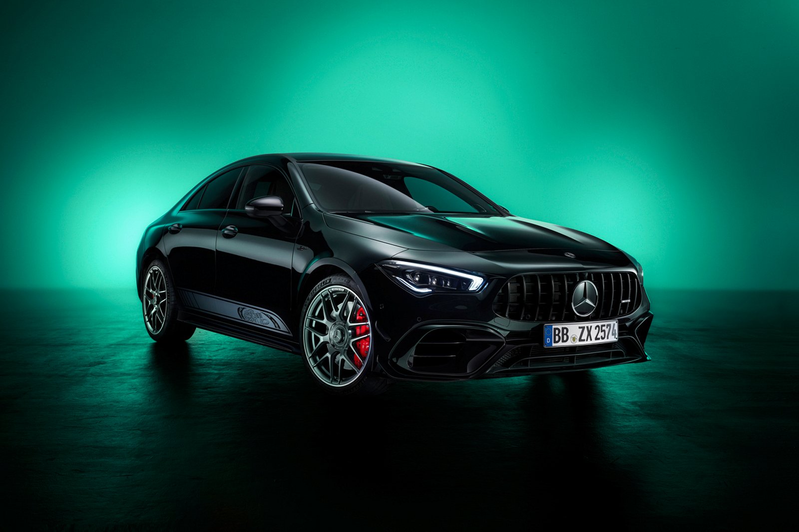 New 2023 Mercedes-Benz CLA CLA 35 AMG® 4MATIC® Coupe in New York