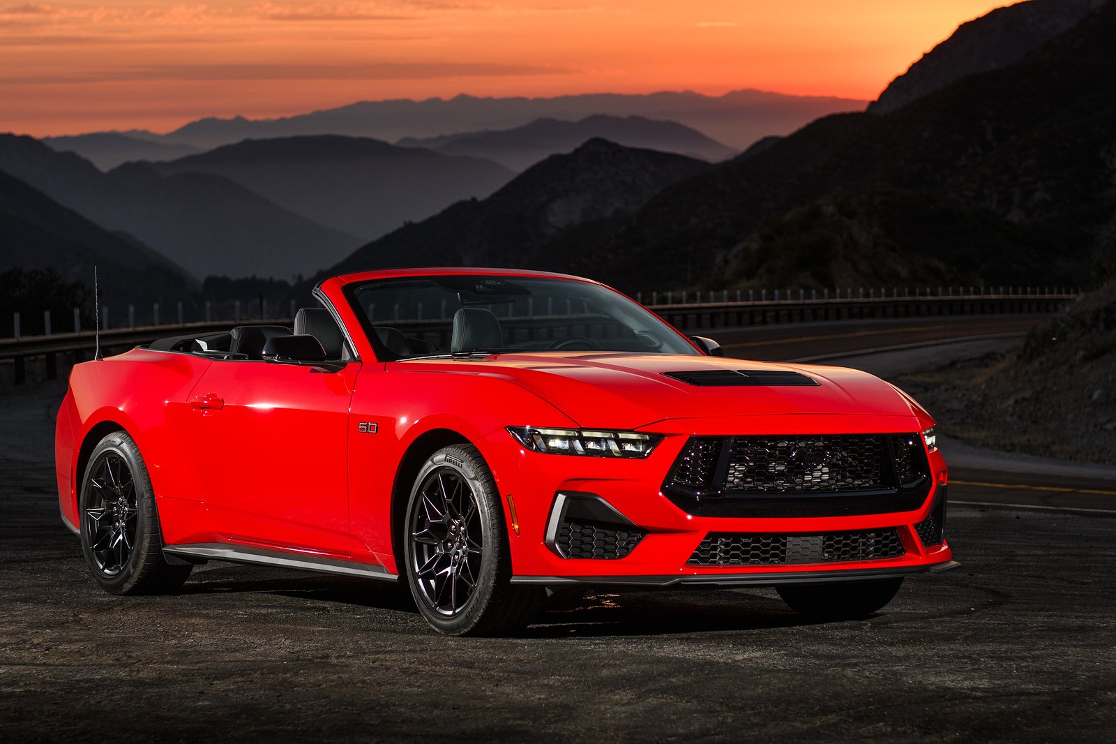 2023 Ford Mustang Convertible Prices, Reviews, and Pictures