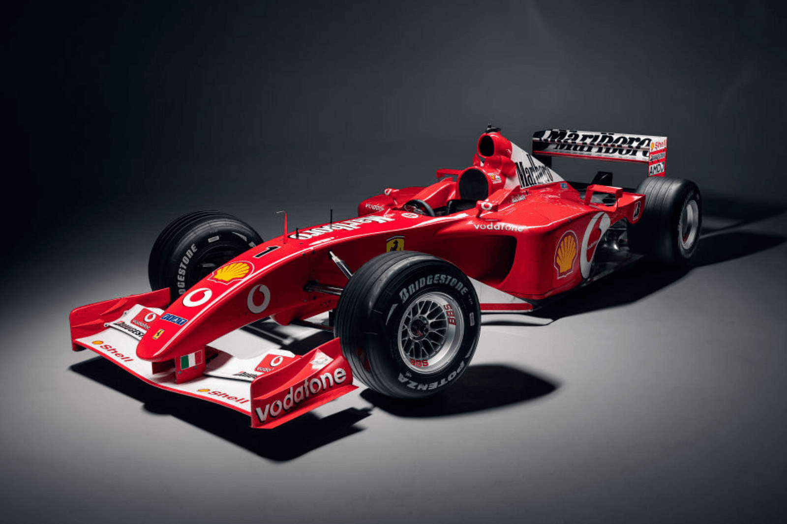 Winning Michael Schumacher Ferrari F1 Car Is The Perfect Way To Start A  Conversation
