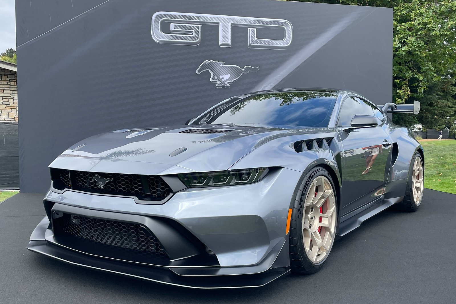 Ford Mustang GTD Revealed As 800HP StreetLegal Supercar With 300k
