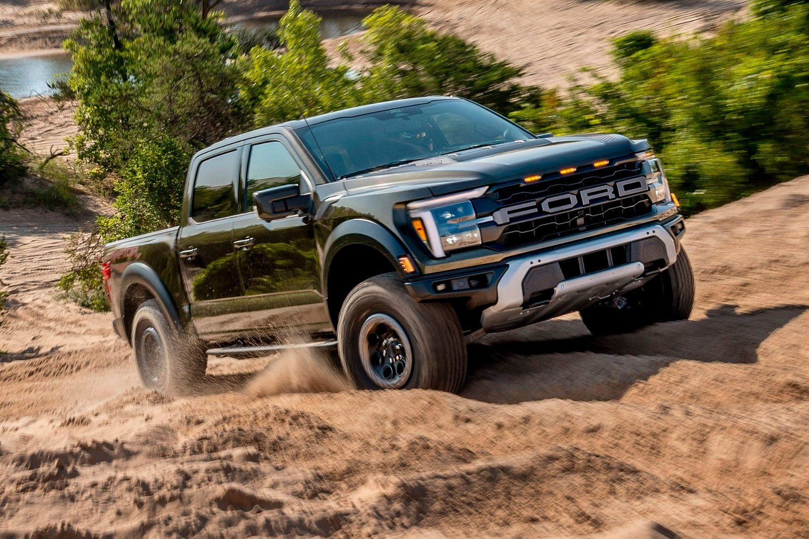 2024 Ford F-150 Raptor: Review, Trims, Specs, Price, New Interior Features,  Exterior Design, and Specifications