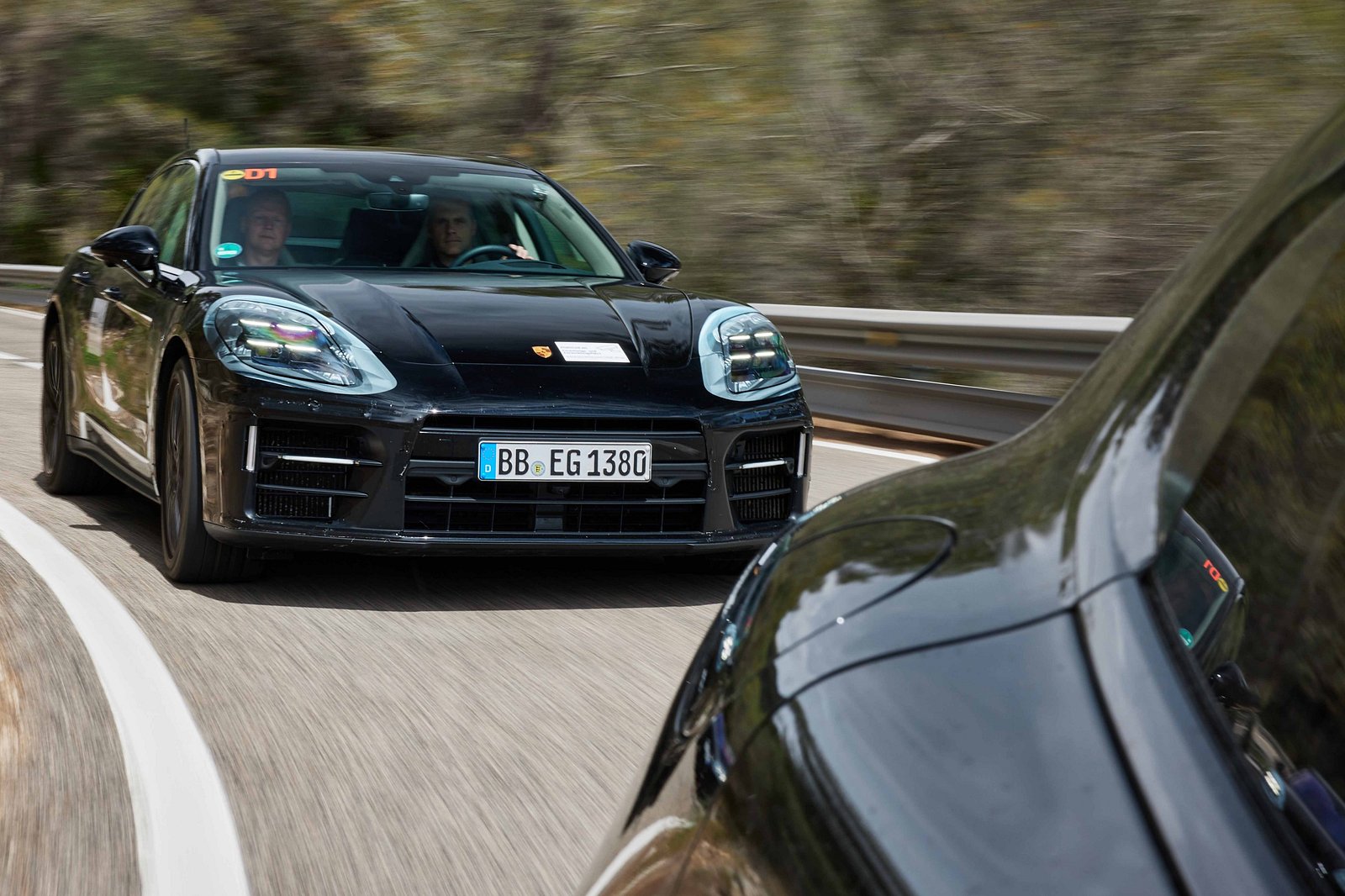 photo of 2024 Porsche Panamera Will Debut With Four Hybrid Powertrains image