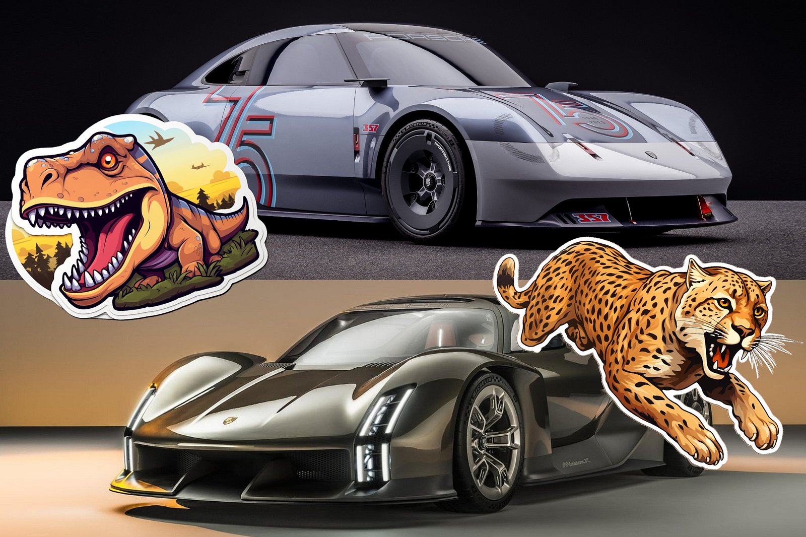 photo of Porsche Designs Secret Animal Easter Eggs For Every Concept It Builds image