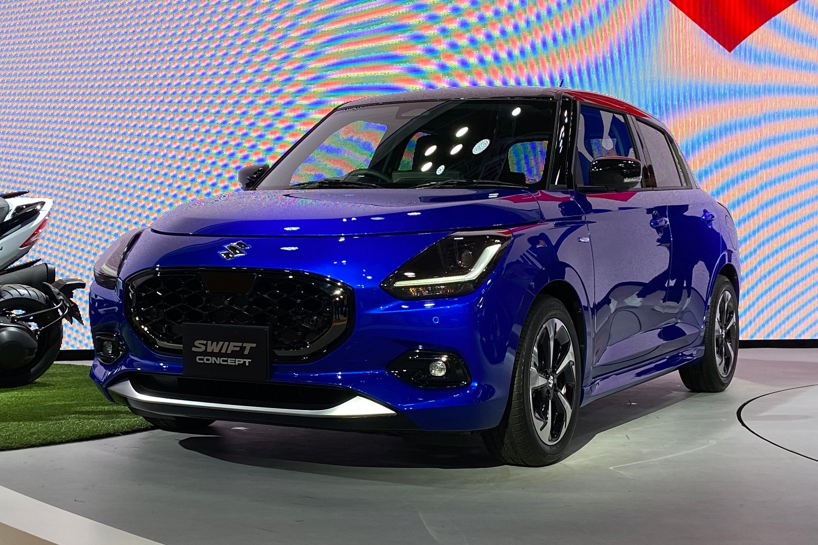 New Suzuki Swift Concept Shows What A Japanese Mini Would Look