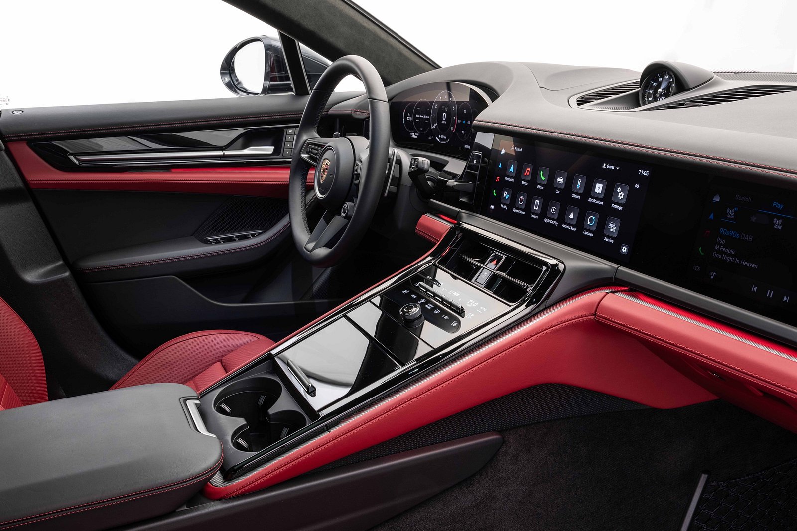 photo of Get Your First Look At The New Porsche Panamera's Interior image