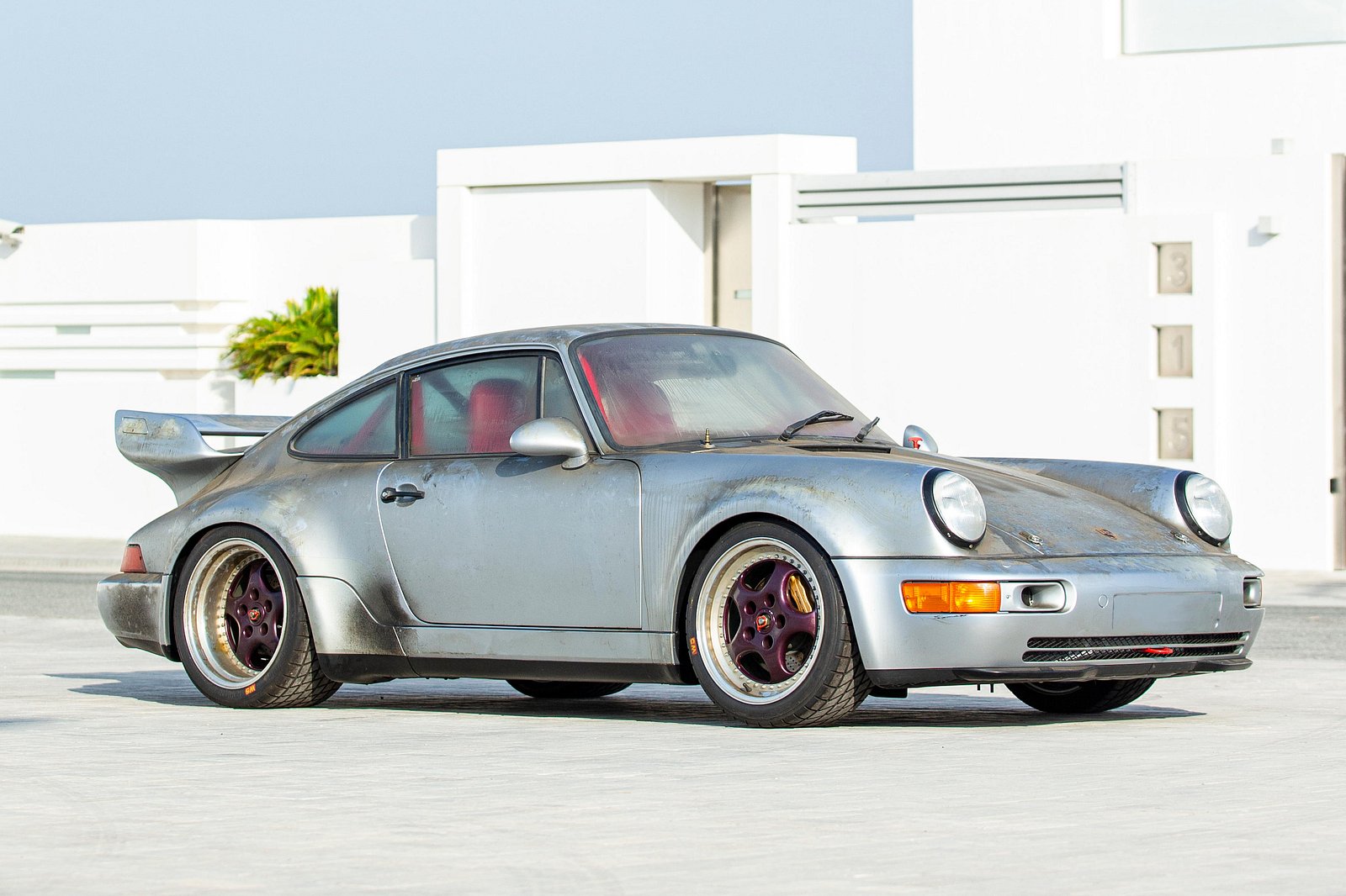 photo of 1993 Porsche 911 Carrera RSR 3.8 'Strassenversion' With 6 Miles On The Clock Is The Ultimate Porsche 964 image